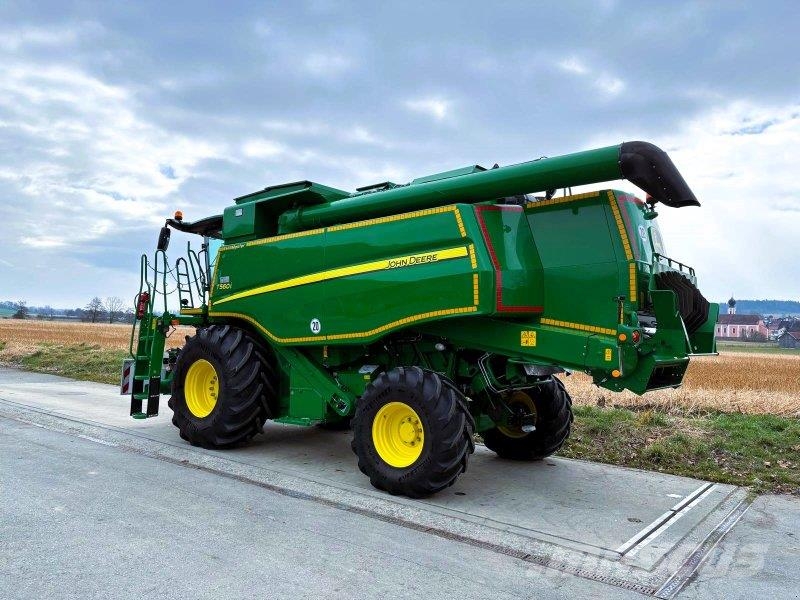 John Deere T560 Hillmaster حصادات