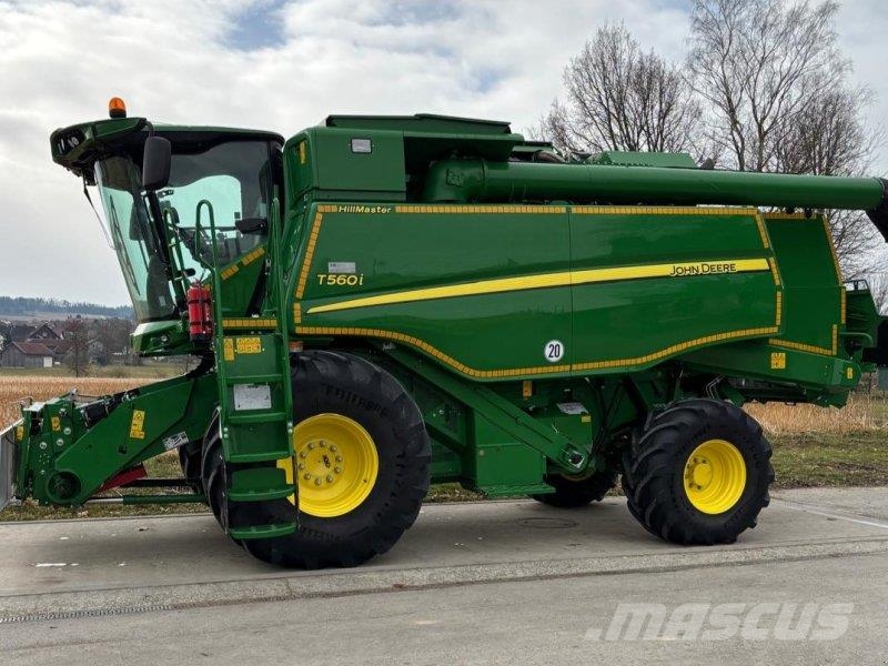 John Deere T560 Hillmaster حصادات