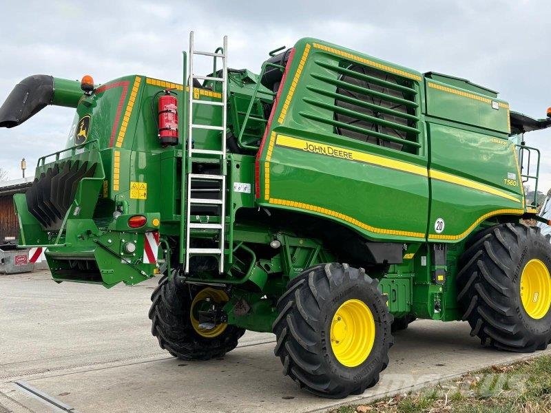John Deere T560 Hillmaster حصادات