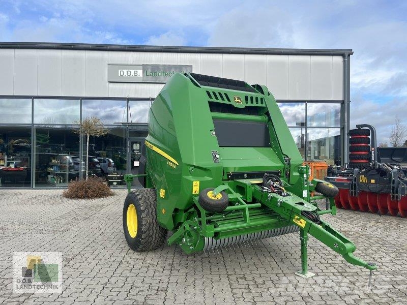 John Deere V451M Prese/balirke za četvrtaste bale