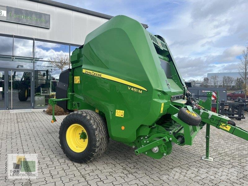 John Deere V451M Prese/balirke za četvrtaste bale