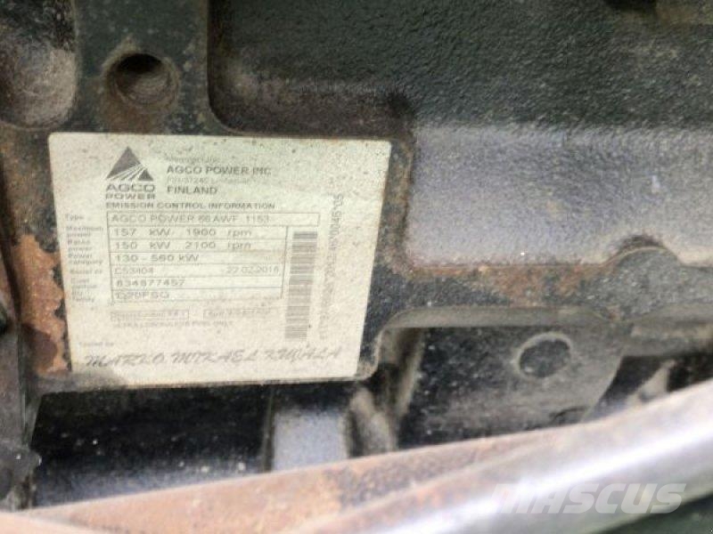 John Deere W 330 Ceifeiras debulhadoras