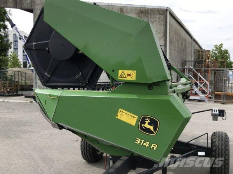 John Deere W 330 Ceifeiras debulhadoras