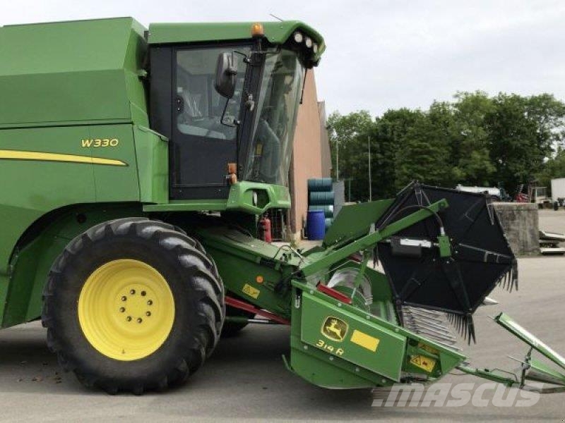 John Deere W 330 Ceifeiras debulhadoras