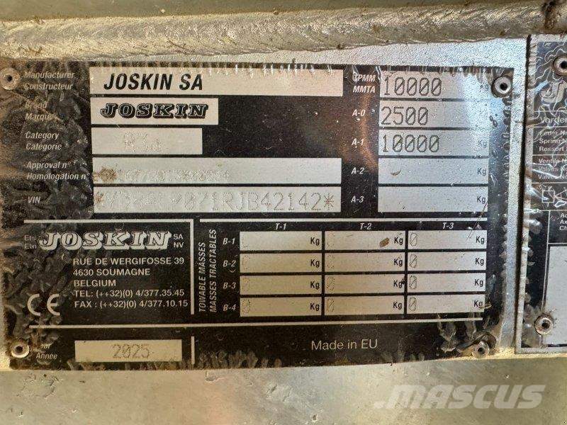 Joskin Alpina 2 7100 S Pumpen und Mischer