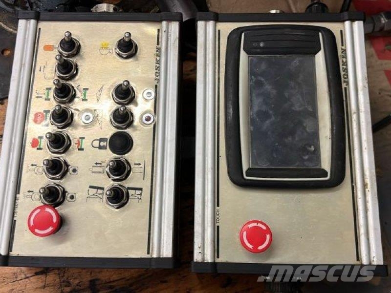 Joskin VOLUMETRA 14500 D - REDUZIERT! Pumpe i mešalice