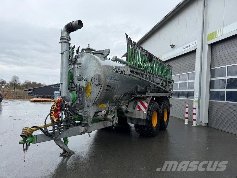 Joskin VOLUMETRA 14500 D - REDUZIERT! Pumpe i mešalice