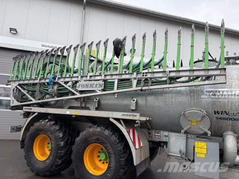 Joskin VOLUMETRA 14500 D - REDUZIERT! Pumpe i mešalice