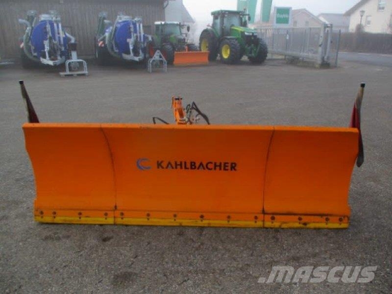 Kahlbacher HES 250 E #549 Hojas y cuñas quitanieves