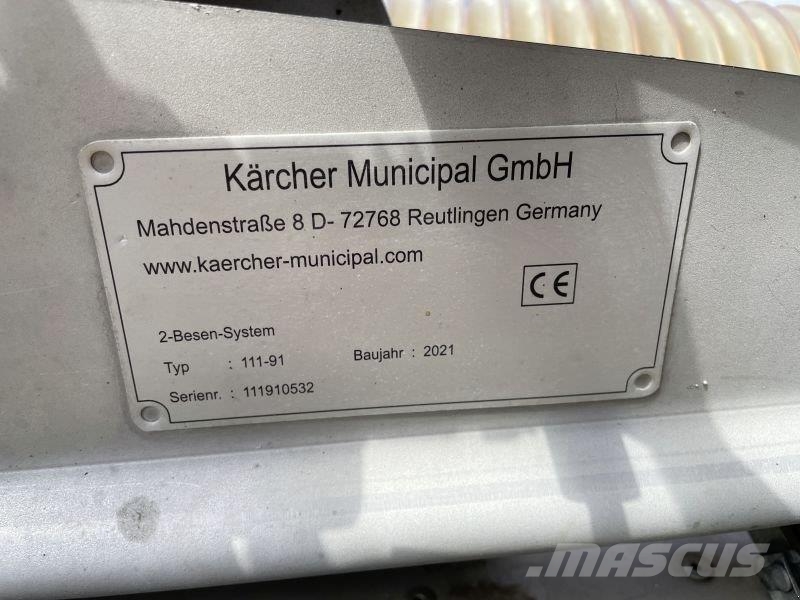 Kärcher 2-Besen-System Egyéb kommunális gépek