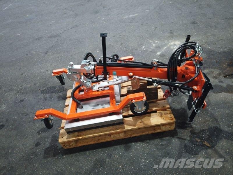 Keckex KOMEX-MUVO DOPPELBRENNER 1600L 果岭剪草机
