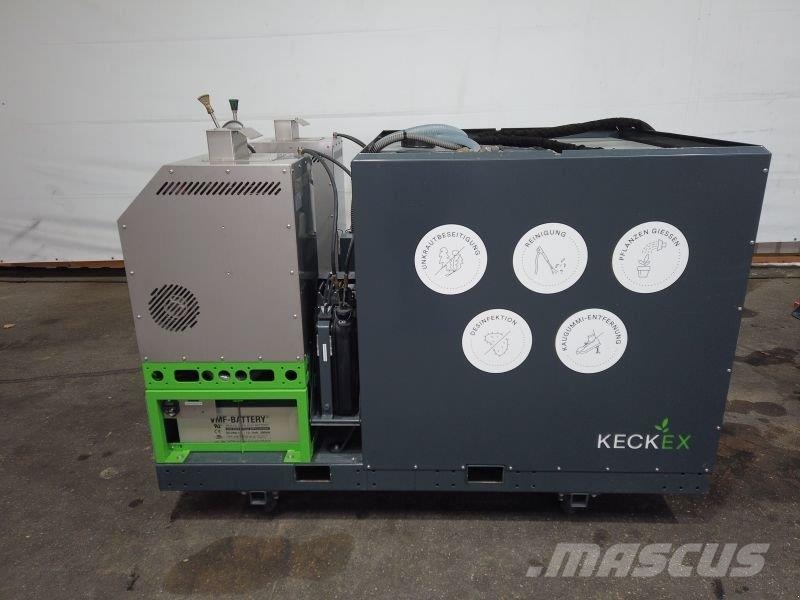 Keckex KOMEX-MUVO DOPPELBRENNER 1600L 果岭剪草机