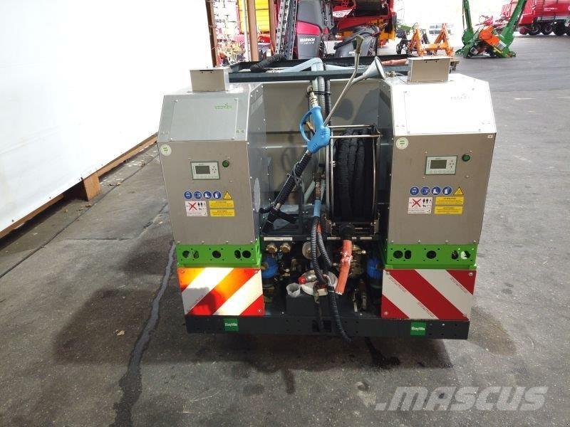 Keckex KOMEX-MUVO DOPPELBRENNER 1600L 果岭剪草机