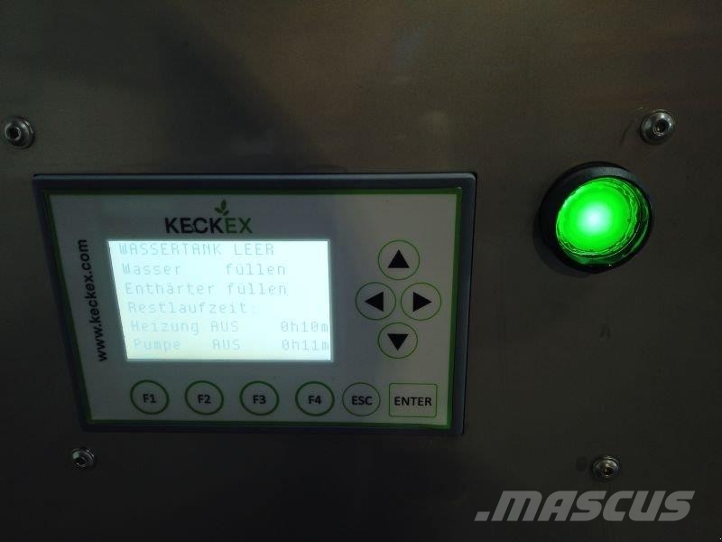 Keckex KOMEX-MUVO DOPPELBRENNER 1600L 果岭剪草机