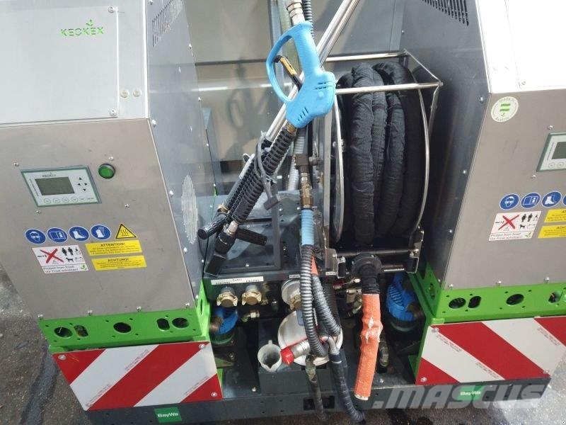 Keckex KOMEX-MUVO DOPPELBRENNER 1600L 果岭剪草机