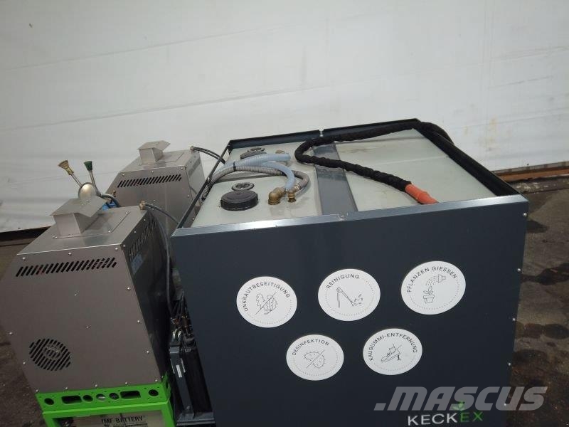 Keckex KOMEX-MUVO DOPPELBRENNER 1600L 果岭剪草机