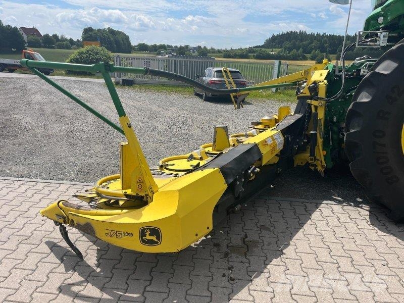 Kemper 375 Plus رؤوس الحصادات الدراسات