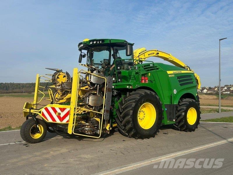 Kemper 375 Plus رؤوس الحصادات الدراسات