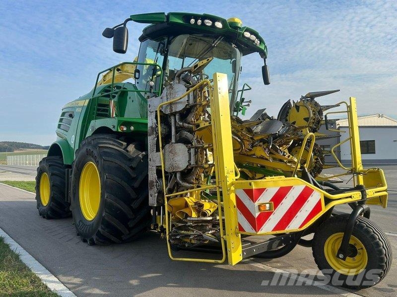 Kemper 375 Plus رؤوس الحصادات الدراسات