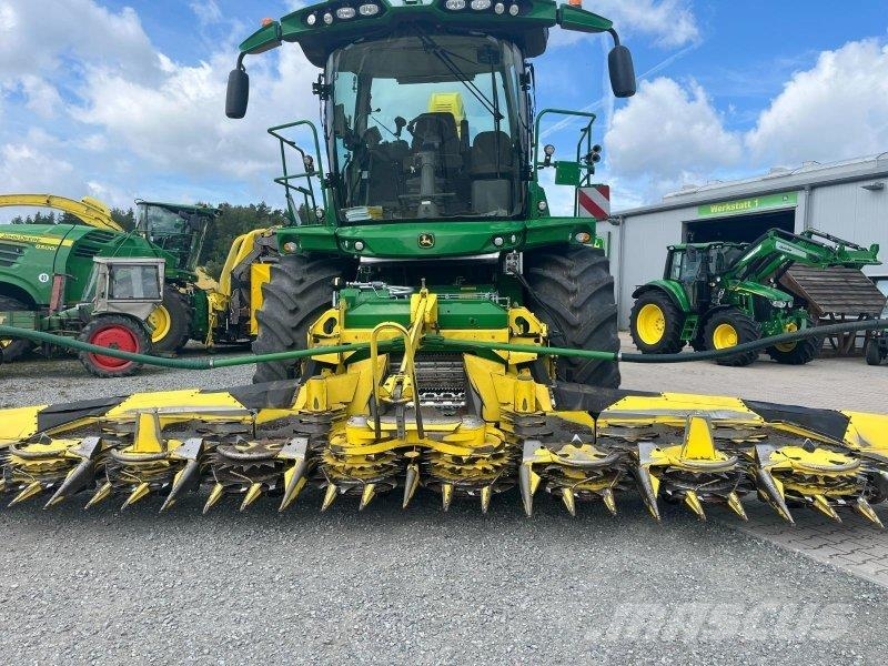 Kemper 375 Plus رؤوس الحصادات الدراسات