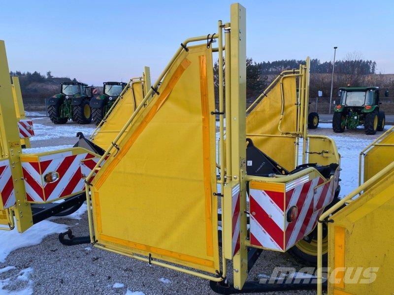 Kemper 400F Komfort Zusatzfahrwerk JD 400 F 460 SB Hay and forage machine accessories