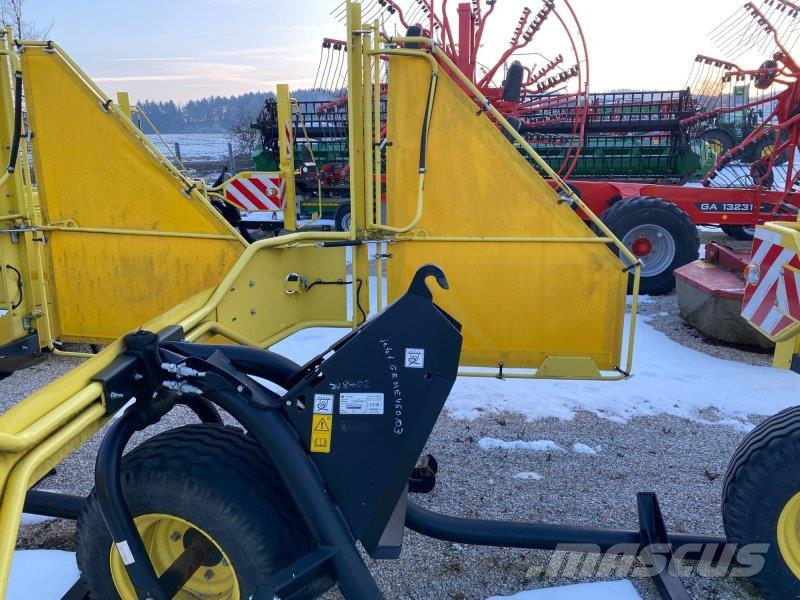 Kemper 400F Komfort Zusatzfahrwerk JD 400 F 460 SB Hay and forage machine accessories