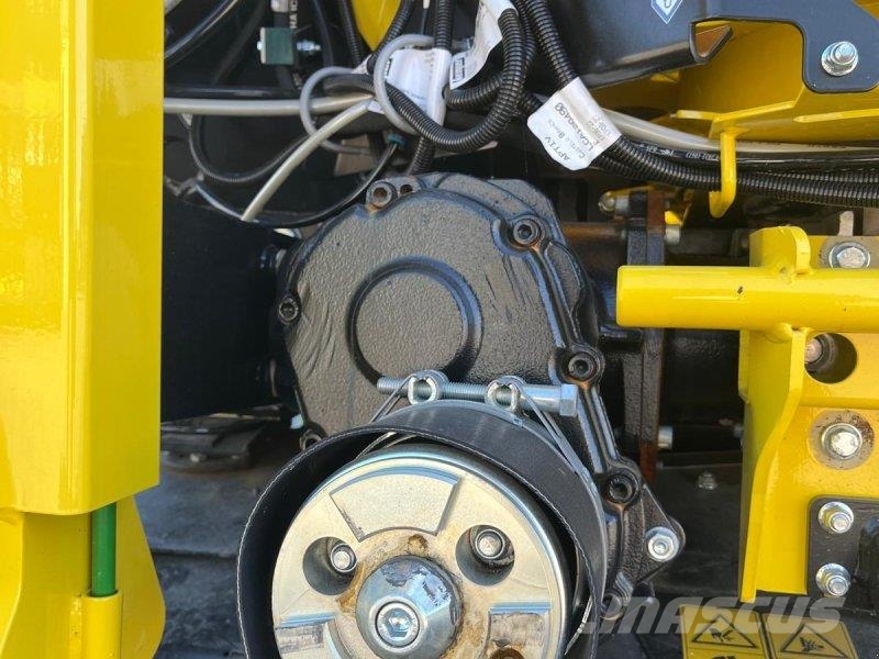 Kemper 460Pro StalkBuster Mulcher Maisgebiss Combine harvester heads