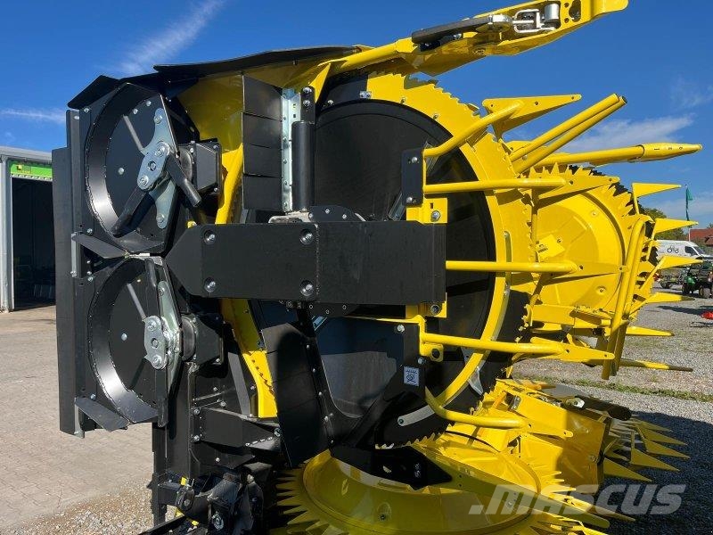 Kemper 460Pro StalkBuster Mulcher Maisgebiss Combine harvester heads