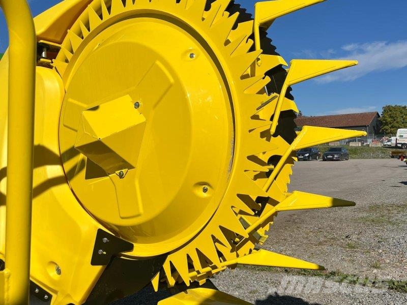 Kemper 460Pro StalkBuster Mulcher Maisgebiss Combine harvester heads