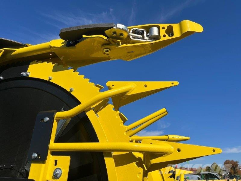 Kemper 460Pro StalkBuster Mulcher Maisgebiss Combine harvester heads
