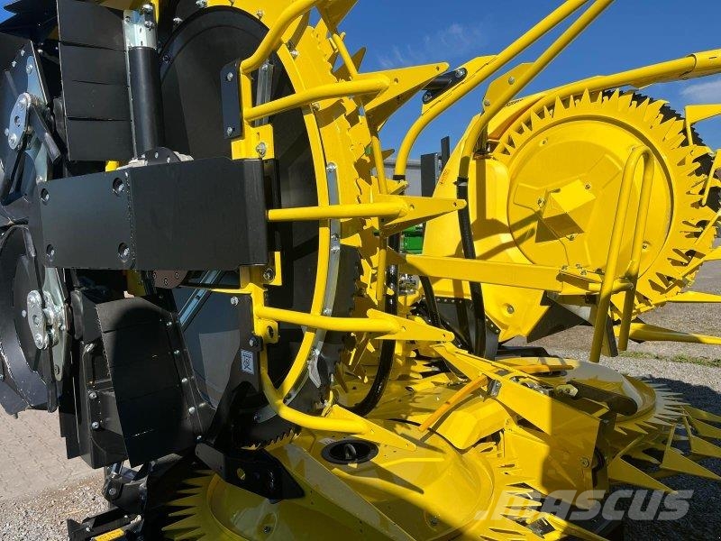 Kemper 460Pro StalkBuster Mulcher Maisgebiss Combine harvester heads