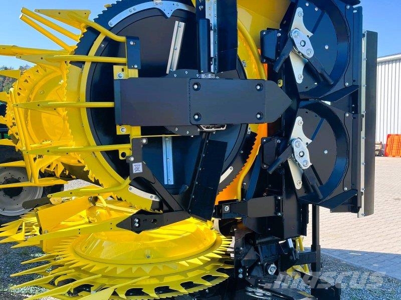 Kemper 460Pro StalkBuster Mulcher Maisgebiss Combine harvester heads