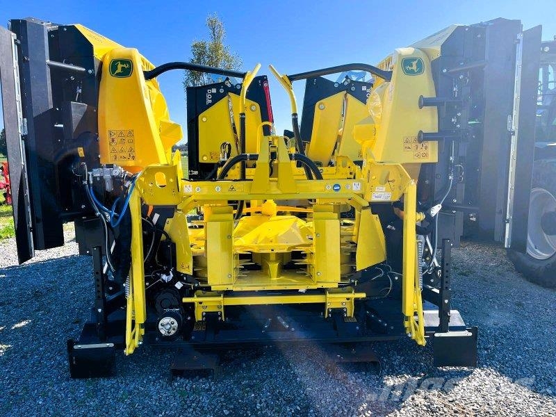 Kemper 460Pro StalkBuster Mulcher Maisgebiss Combine harvester heads