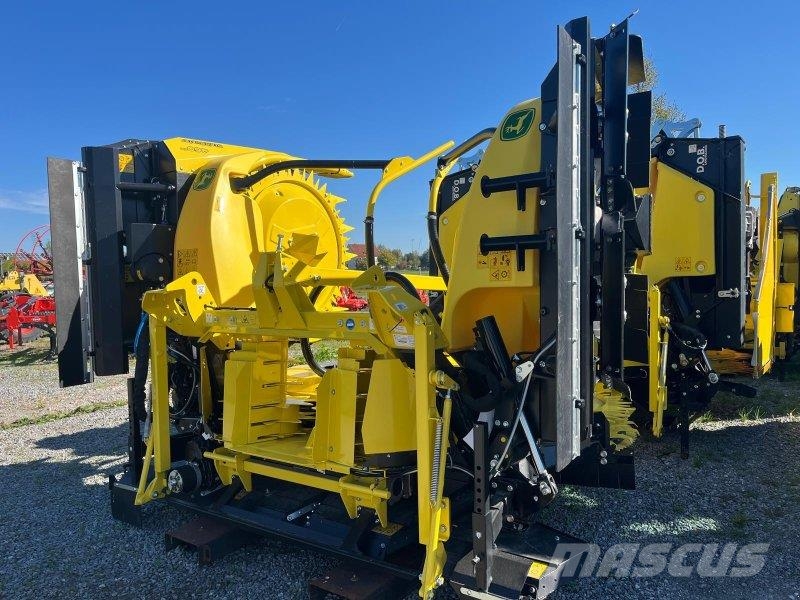 Kemper 460Pro StalkBuster Mulcher Maisgebiss Combine harvester heads