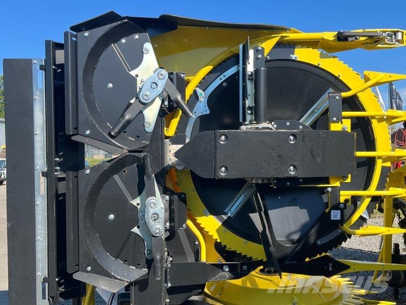 Kemper 460Pro StalkBuster Mulcher Maisgebiss Combine harvester heads