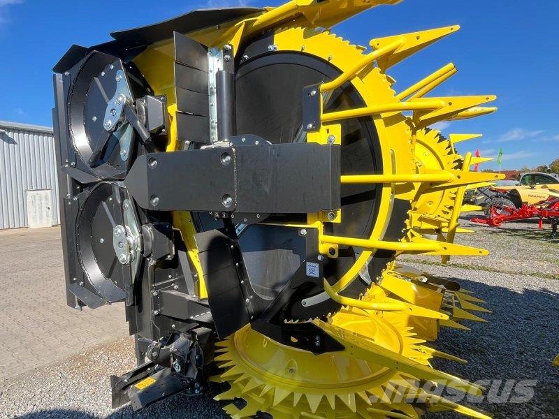 Kemper 460Pro StalkBuster Mulcher Maisgebiss Combine harvester heads