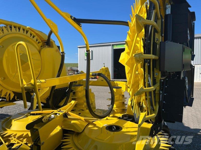 Kemper 460Pro StalkBuster Mulcher Maisgebiss Combine harvester heads