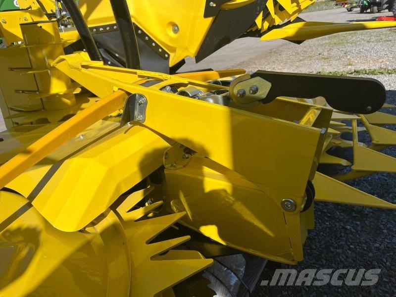 Kemper 460Pro StalkBuster Mulcher Maisgebiss Combine harvester heads