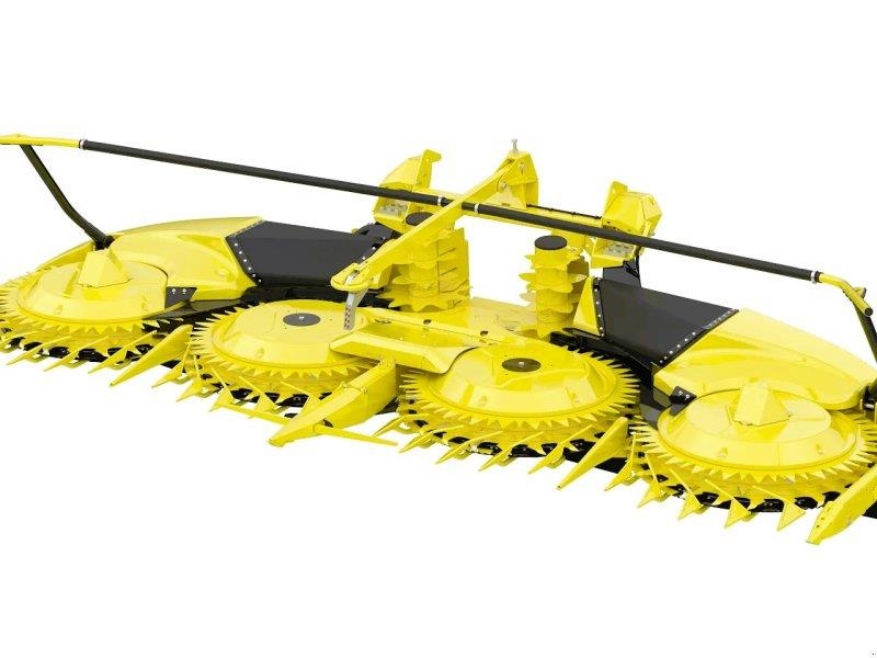 Kemper 460Pro StalkBuster Mulcher Maisgebiss Combine harvester heads