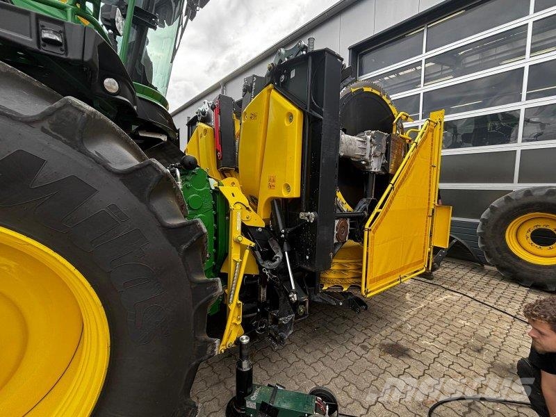 Kemper 490 Plus Kombajnové hlavice