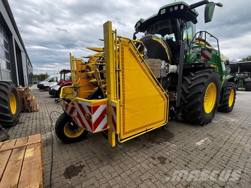Kemper 490 Plus Kombajnové hlavice