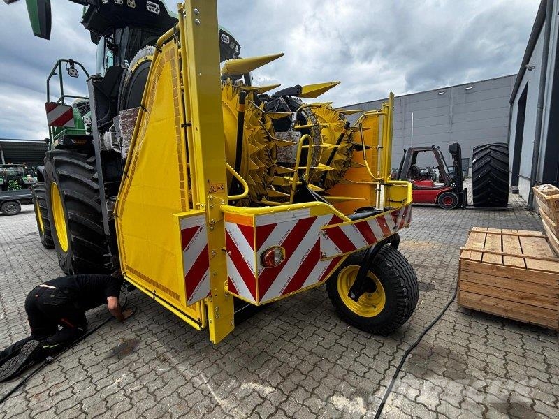 Kemper 490 Plus Kombajnové hlavice