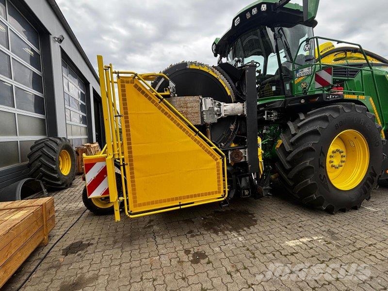 Kemper 490 Plus Kombajnové hlavice
