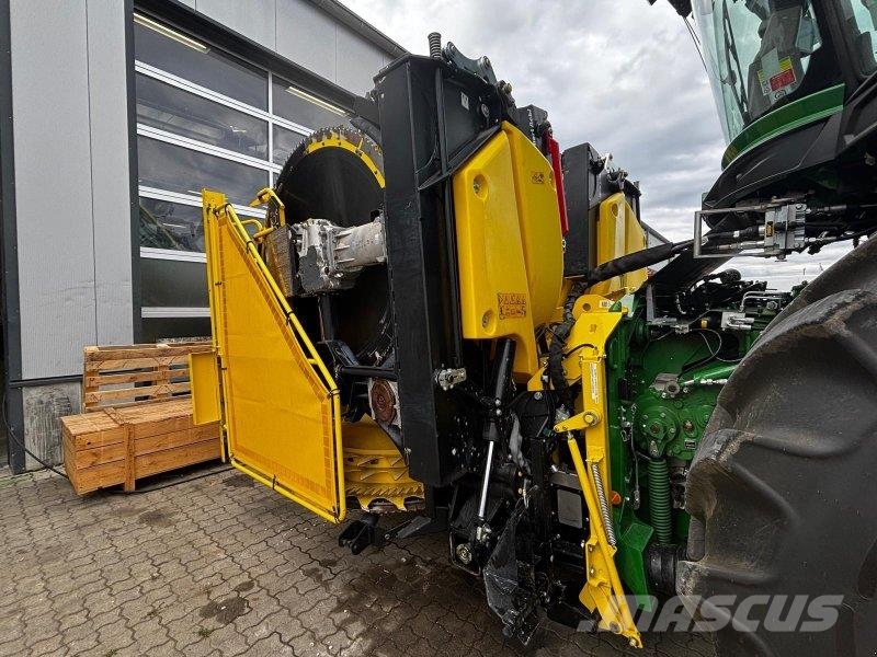 Kemper 490 Plus Kombajnové hlavice