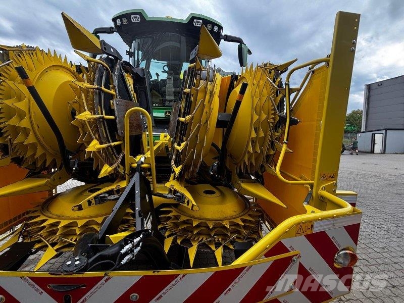Kemper 490 Plus Kombajnové hlavice