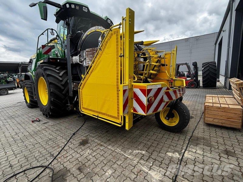 Kemper 490 Plus Kombajnové hlavice