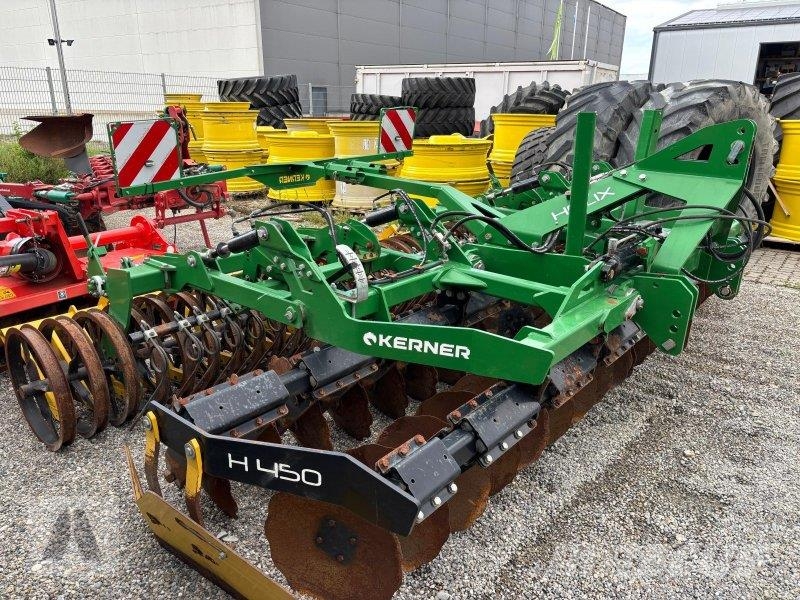 Kerner Helix H 450 Tanierové brány