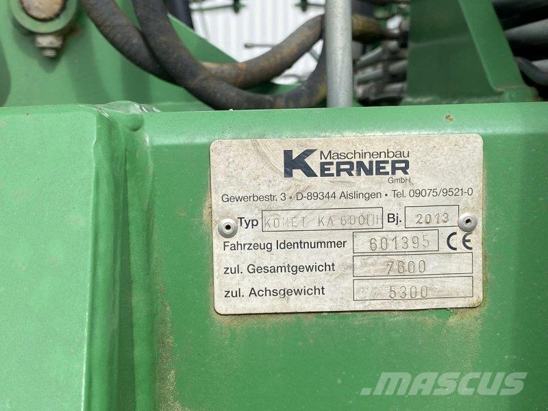 Kerner Komet KA 600 Üh Cultivatoare