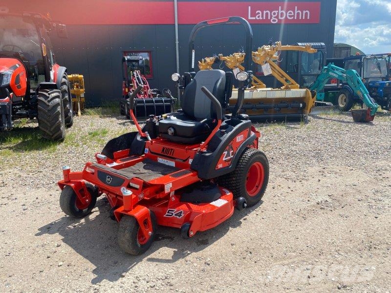 Kioti ZXC - 54 Zeroturn Mäher Vrtni traktor kosilnice