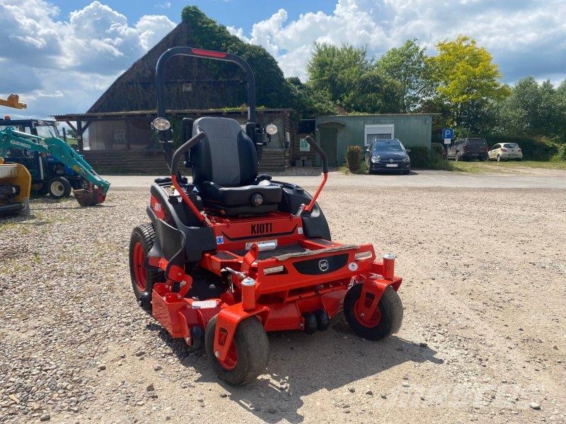 Kioti ZXC - 54 Zeroturn Mäher Vrtni traktor kosilnice
